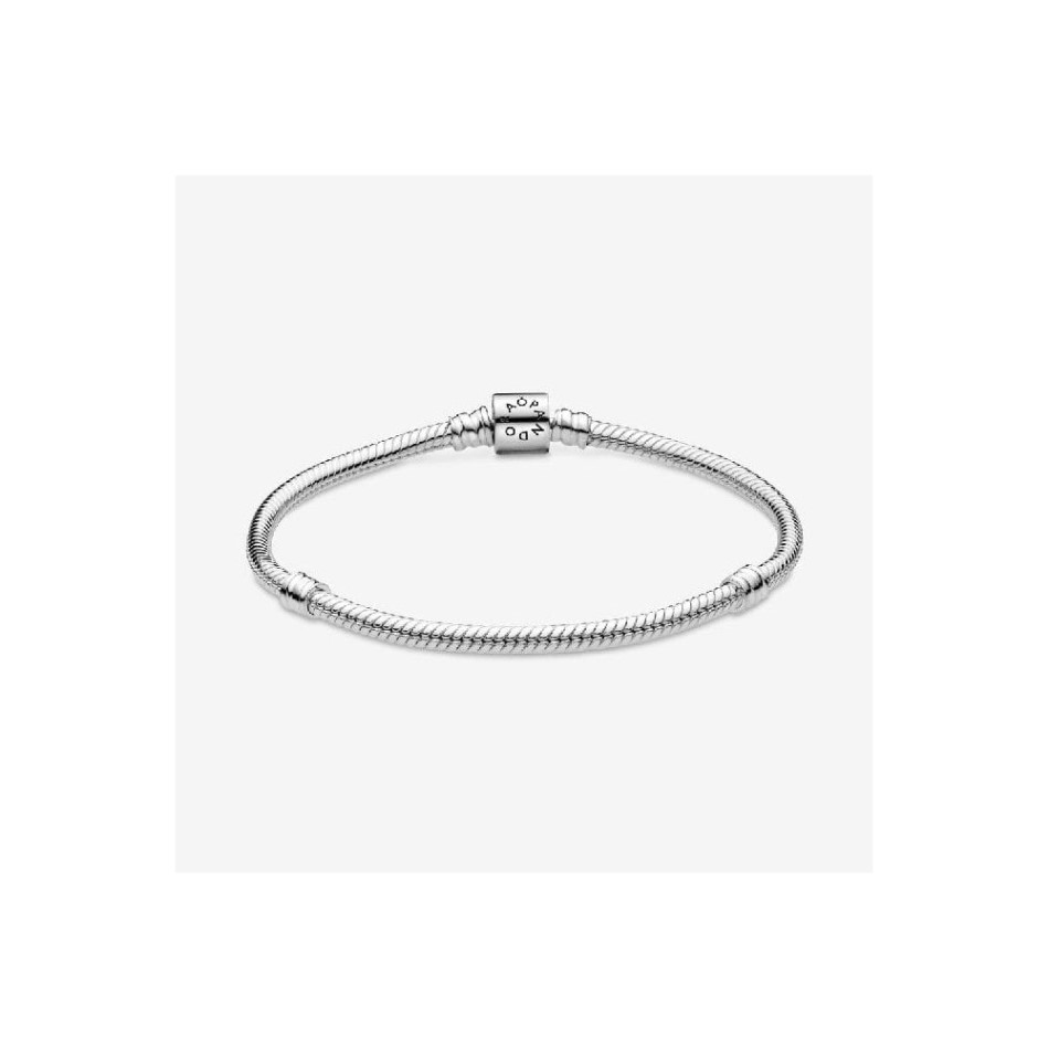 Moments Pandora NZ Barrel Clasp Snake Chain Bracelet