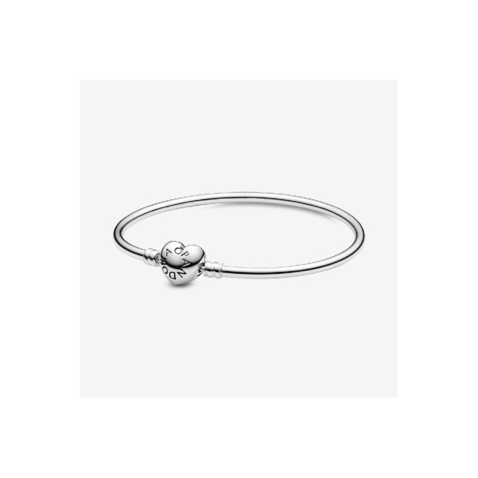 Moments Pandora NZ Heart Clasp Bangle