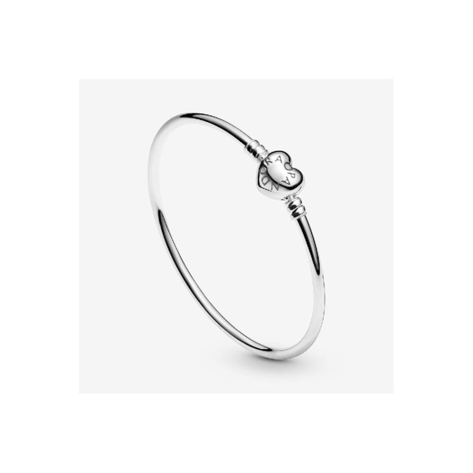 Moments Pandora NZ Heart Clasp Bangle