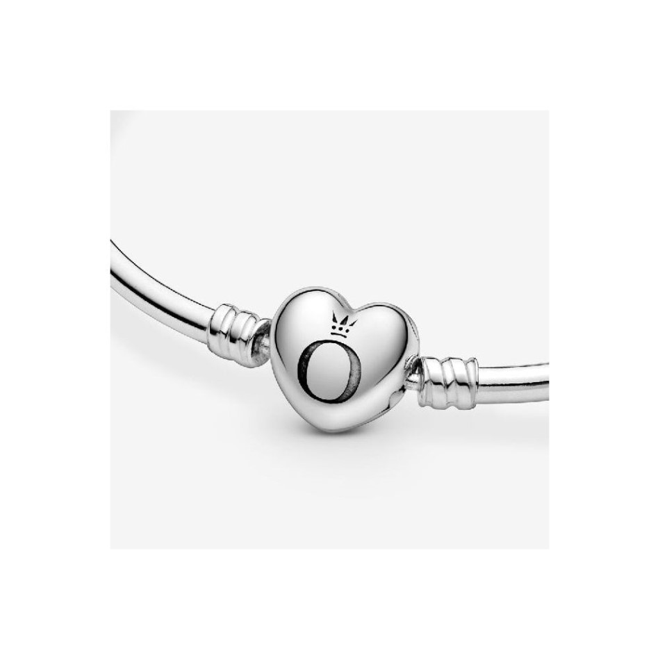 Moments Pandora NZ Heart Clasp Bangle