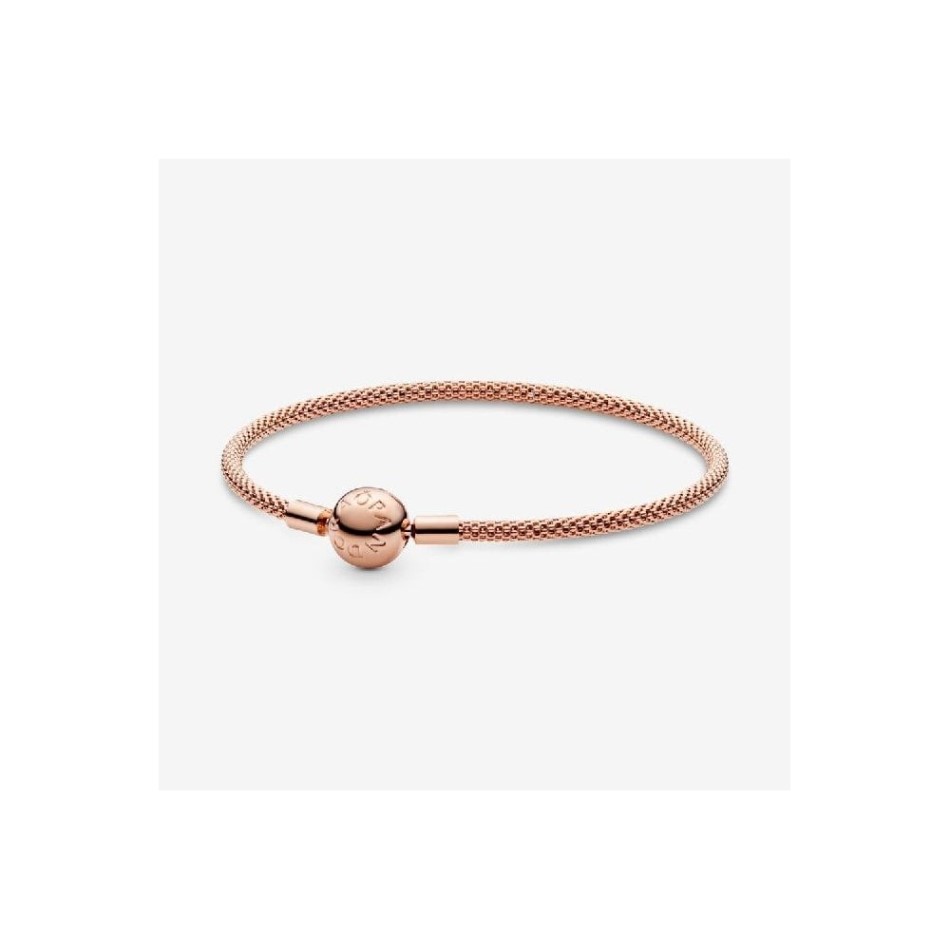 Moments Pandora NZ Rose Mesh Bangle