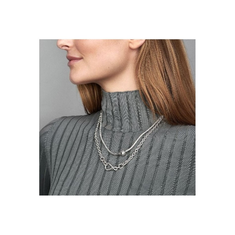 Moments Pandora NZ Snake Chain Necklace