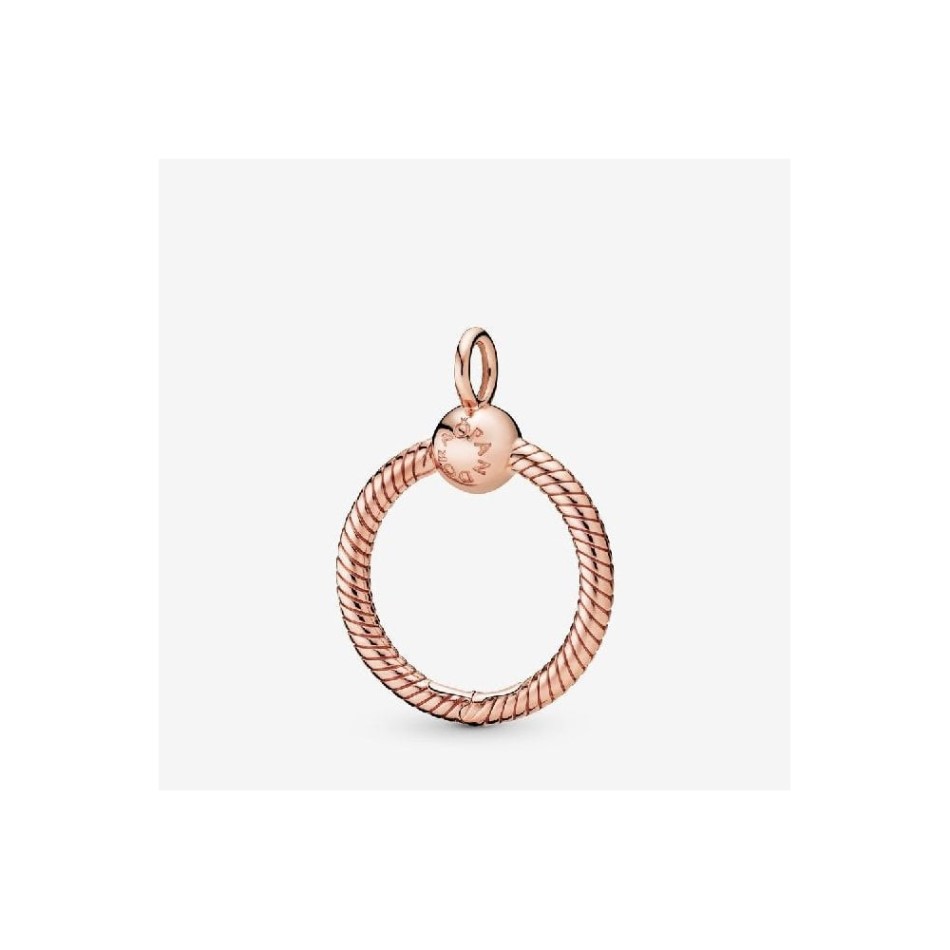 Moments Rose Small O Pendant Pandora NZ