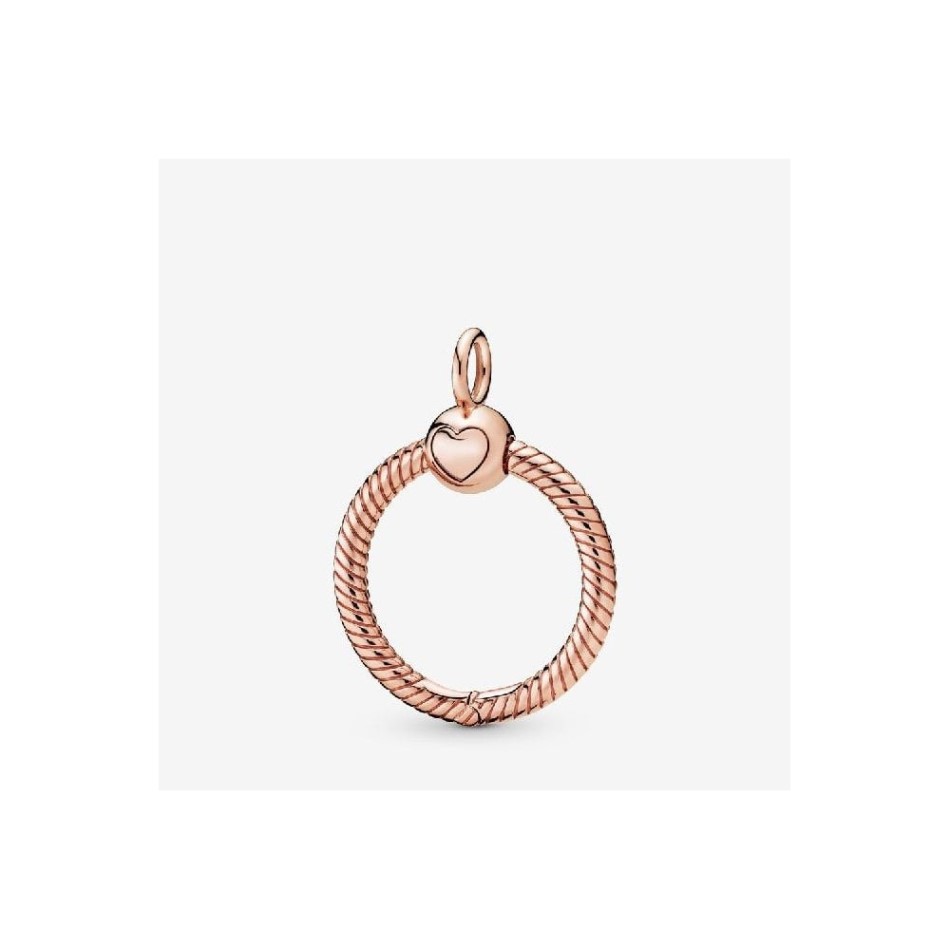 Moments Rose Small O Pendant Pandora NZ