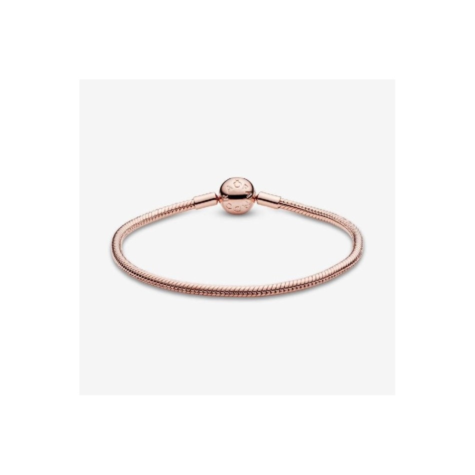Moments Rose Snake Chain Bracelet Pandora NZ