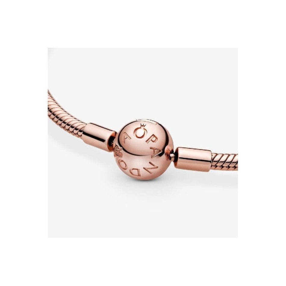 Moments Rose Snake Pandora NZChain Bracelet
