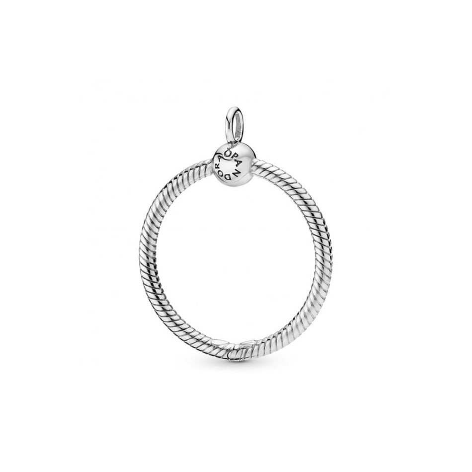 Moments Silver Medium O Pendant Pandora NZ