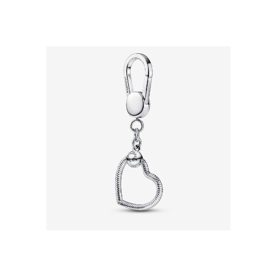 Moments Small Heart Bag Charm Holders Pandora NZ
