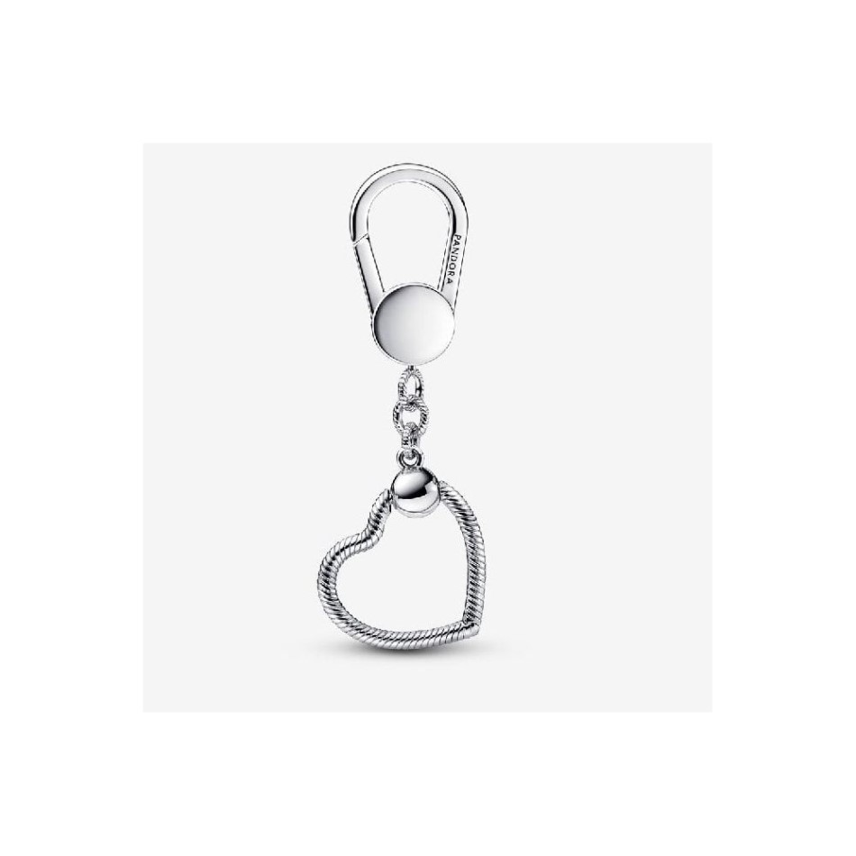 Moments Small Heart Bag Charm Holders Pandora NZ