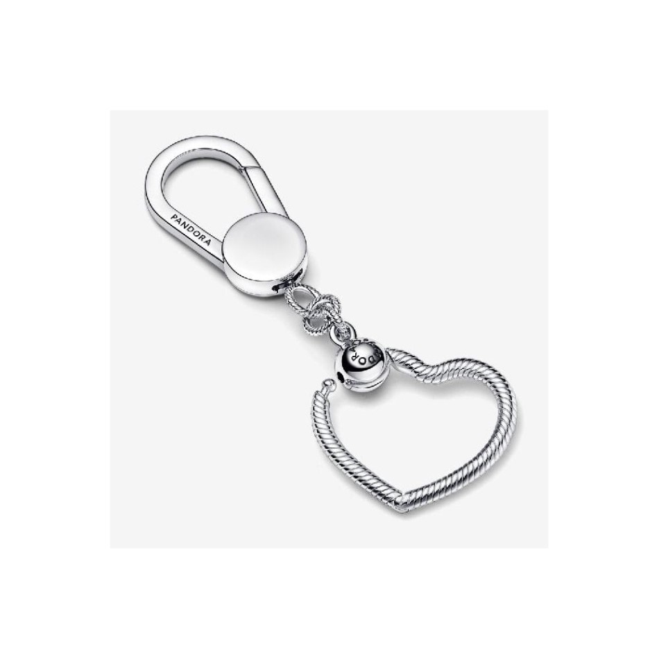 Moments Small Heart Bag Charm Holders Pandora NZ