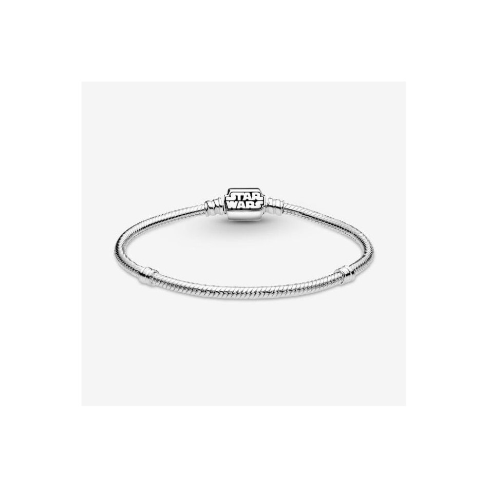Moments Star Pandora NZ Wars Snake Chain Clasp Bracelet