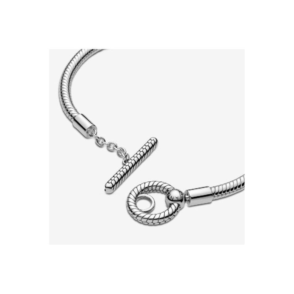 Moments T-Bar Pandora NZ Snake Chain Bracelet