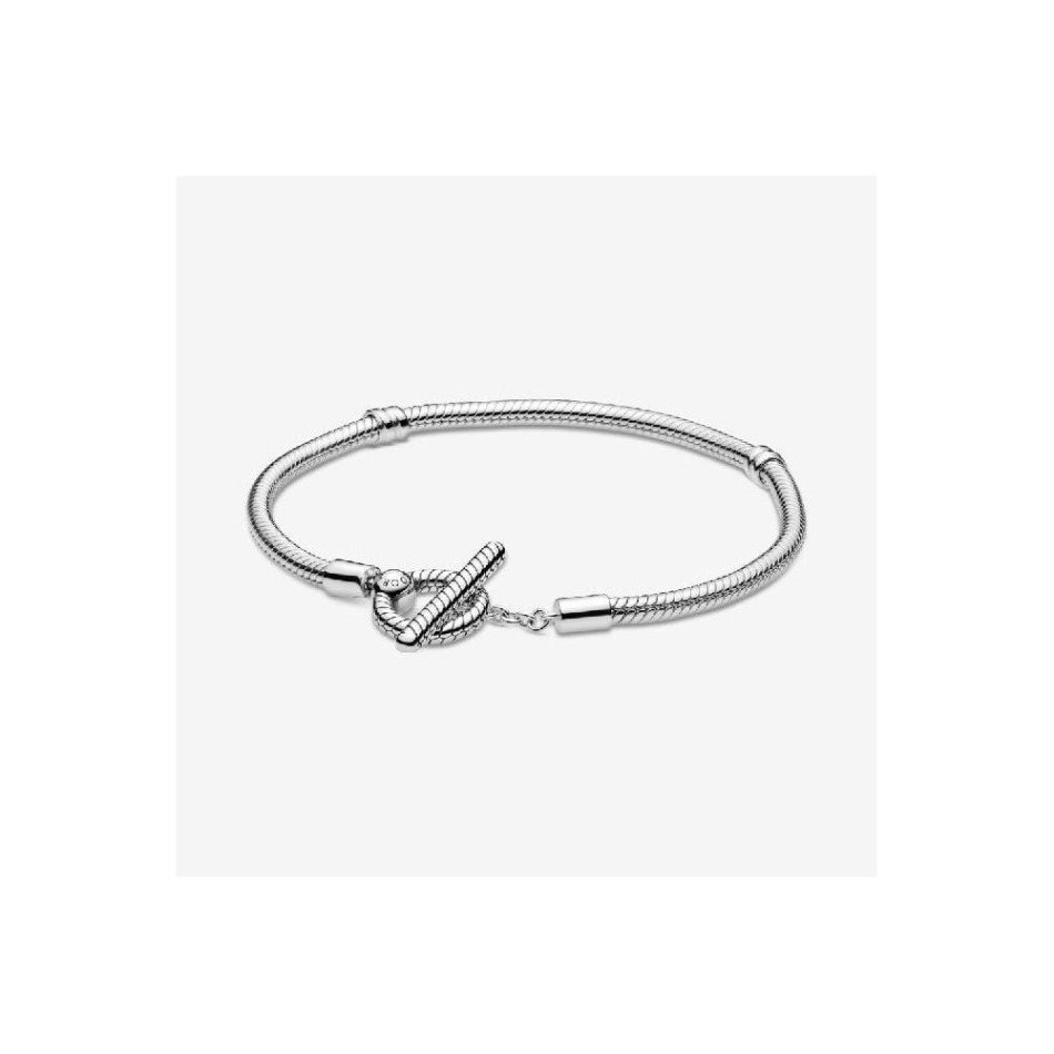 Moments T-Bar Snake Chain Bracelet Brand Pandora NZ