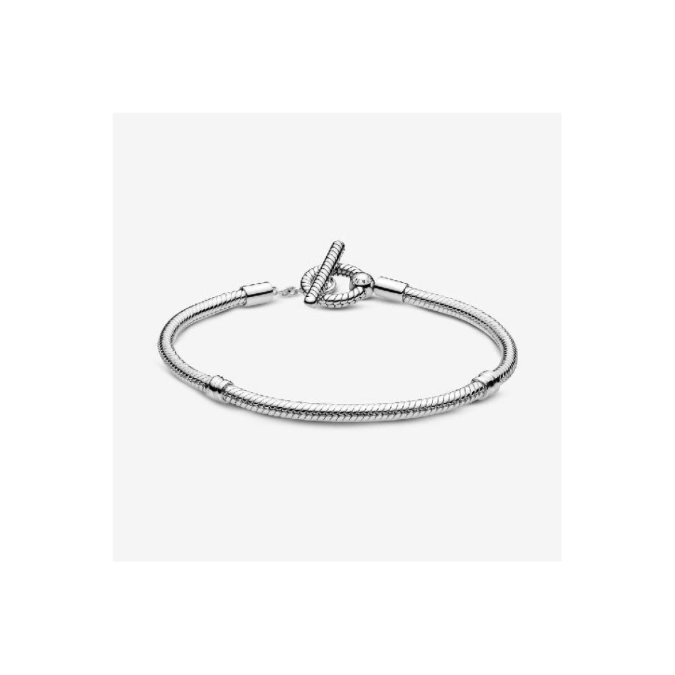 Moments T-Bar Snake Chain Fashion Bracelet Pandora NZ