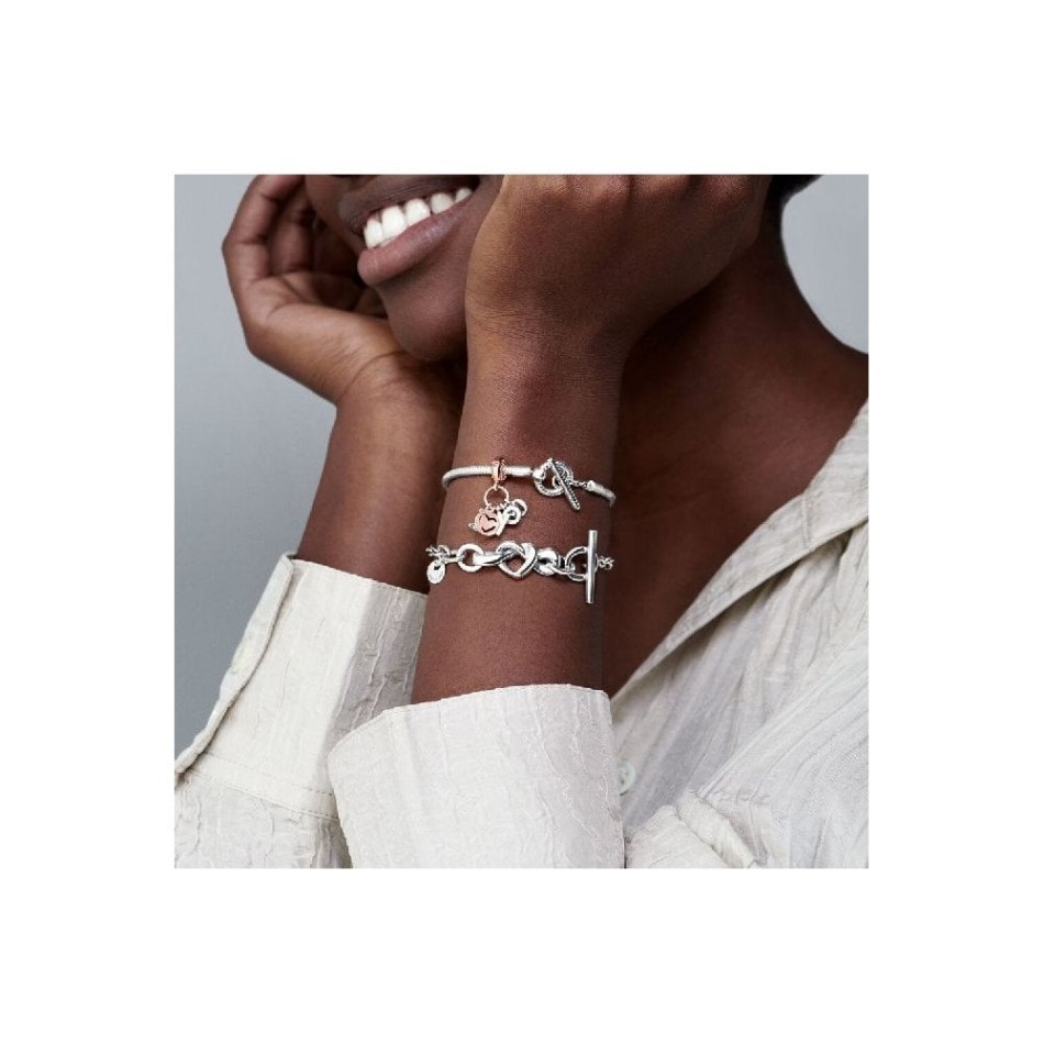 Moments T-Bar Snake Chain Fashion Bracelet Pandora NZ