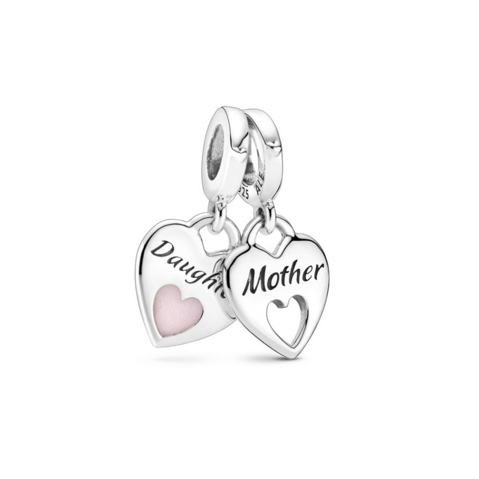 Mother & Daughter Dangle Charms Pandora NZ