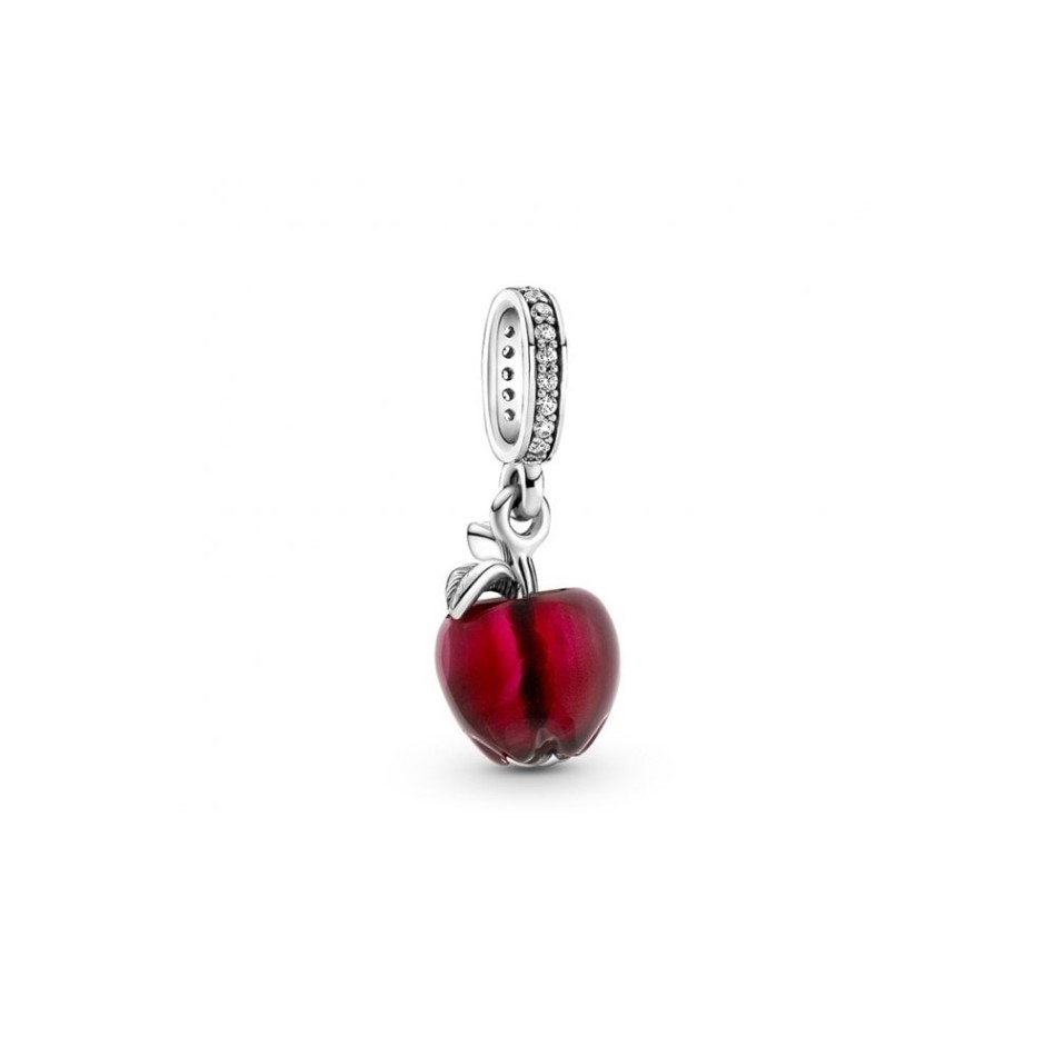 Murano Glass Red Apple Dangle Charms Pandora NZ