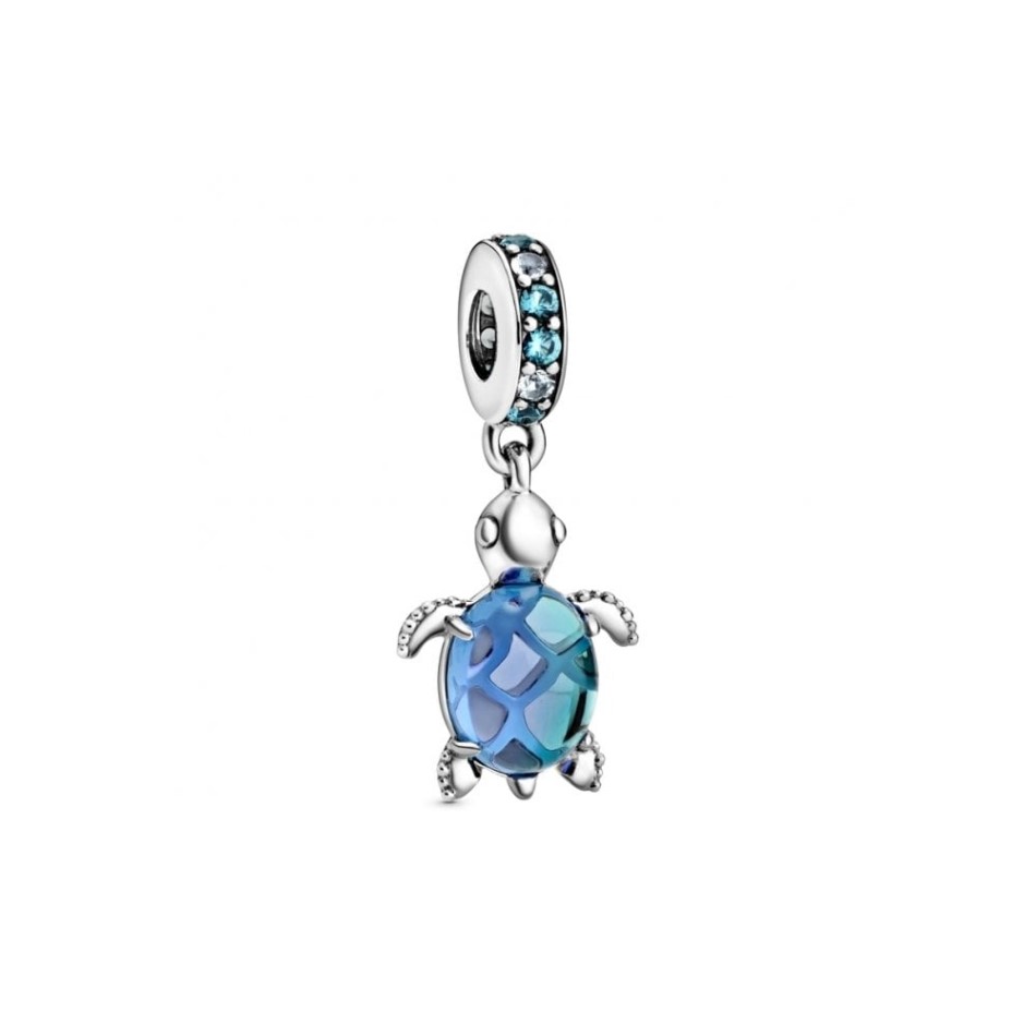Murano Glass Sea Turtle Dangle Charms Pandora NZ