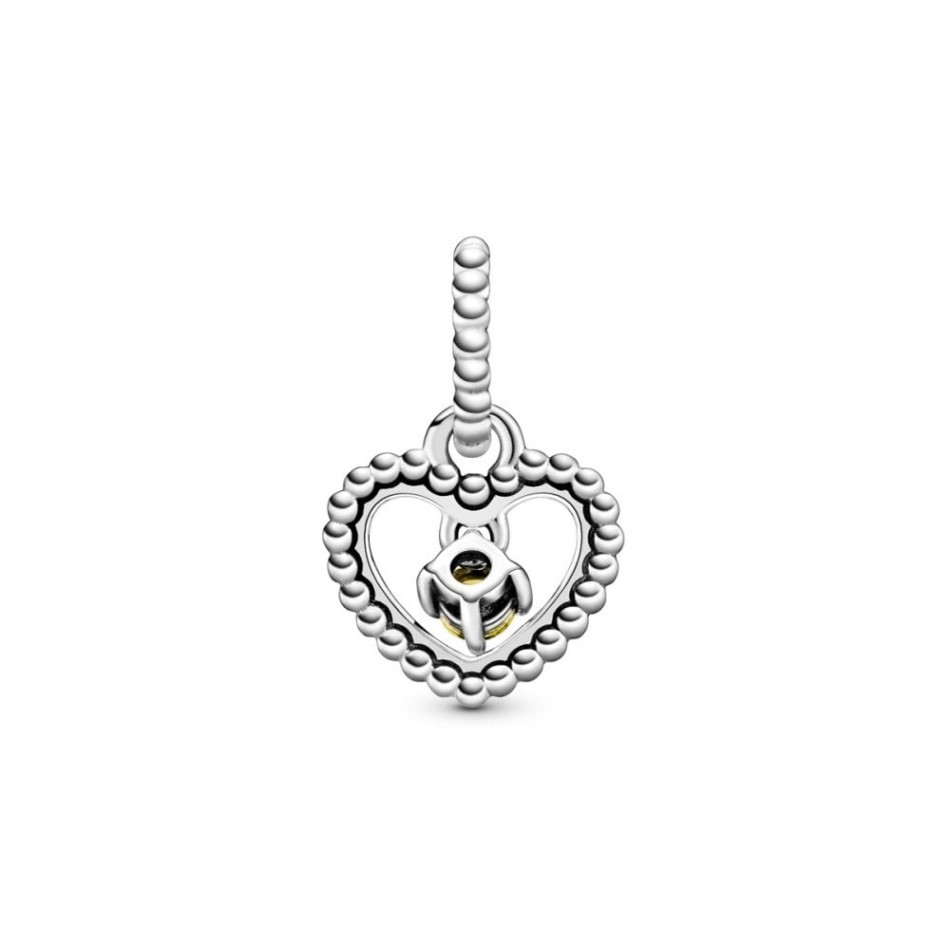 November Birthstone Heart Dangle Charms Pandora NZ