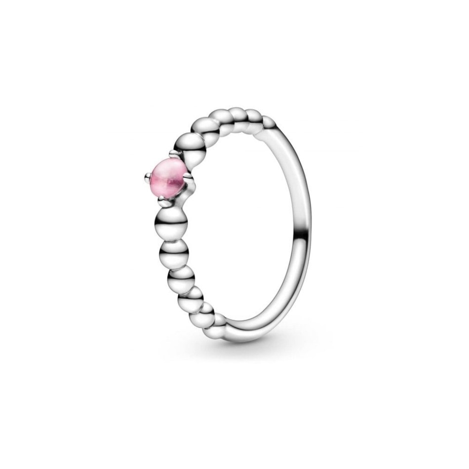 October Birthstone Beaded Ring Pandora NZ