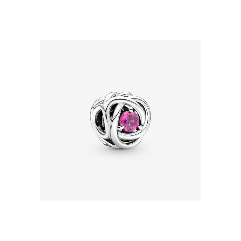 October Birthstone Eternity Circle Charms Pandora NZ