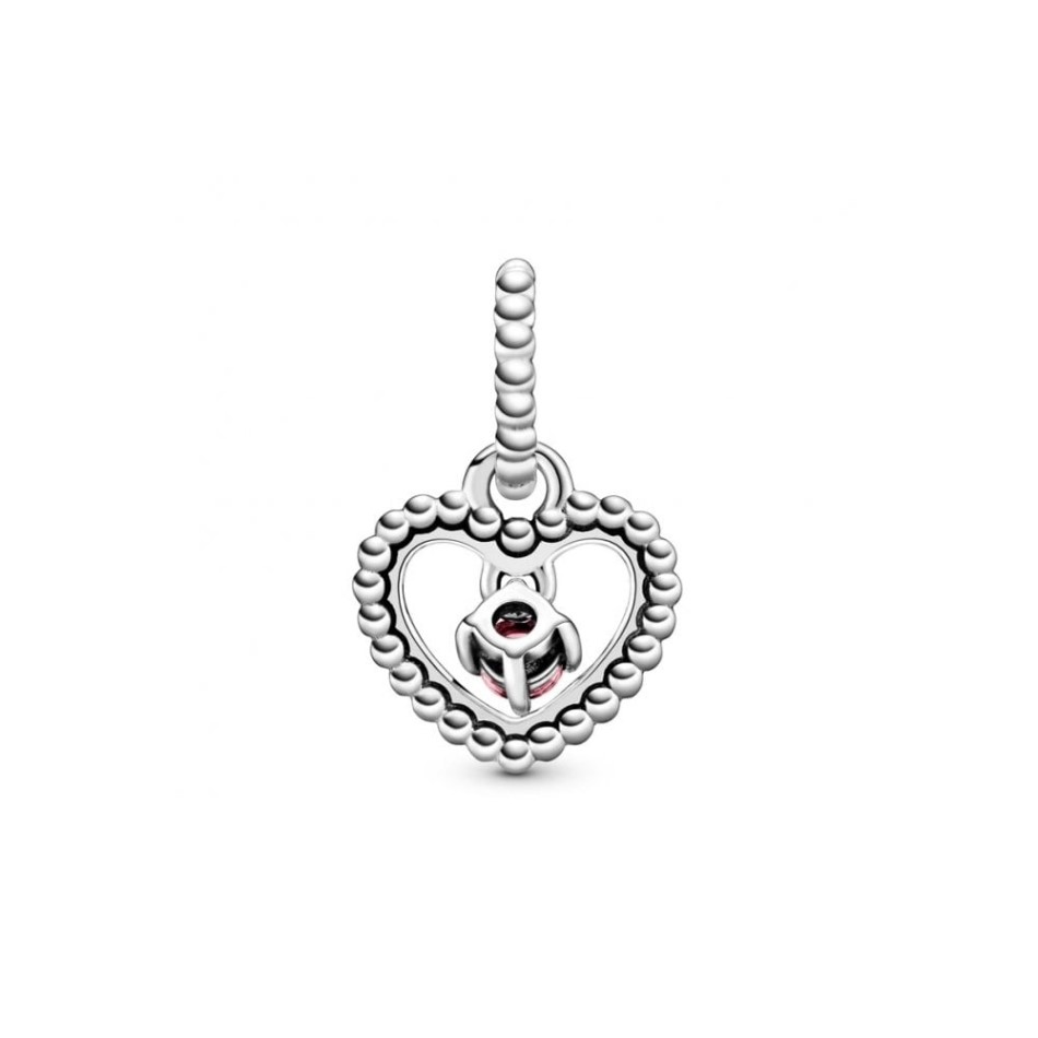 October Birthstone Heart Charms Pandora NZ
