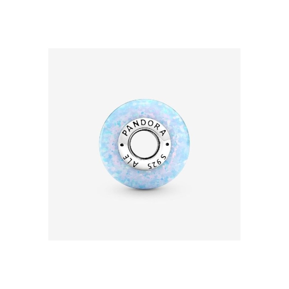 Opalescent Ocean Blue Charms Pandora NZ