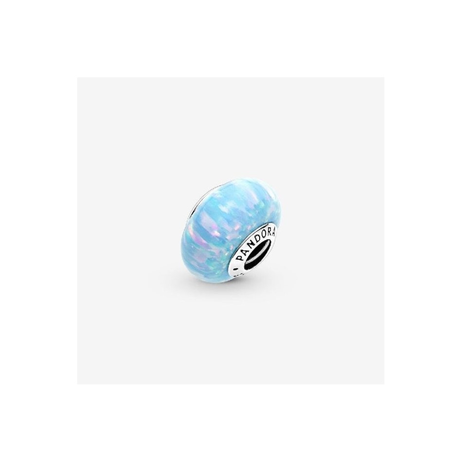 Opalescent Ocean Blue Charms Pandora NZ