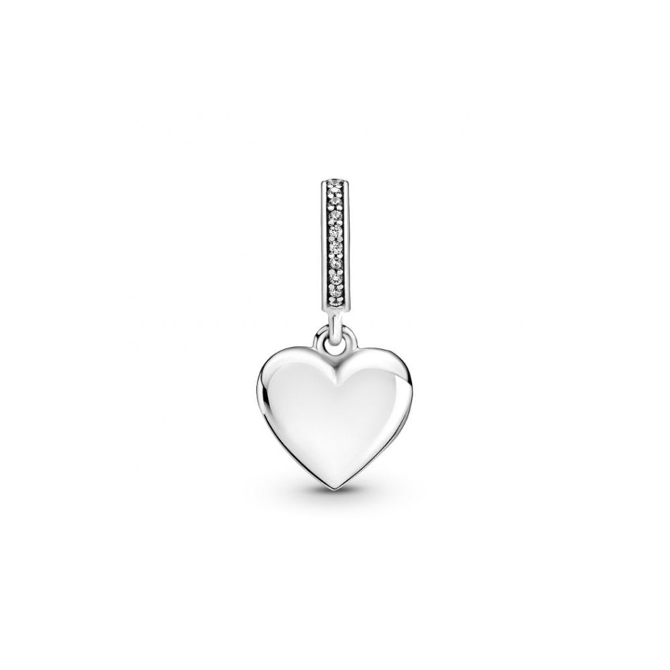 Openable Heart Locket Dangle Charms Pandora NZ