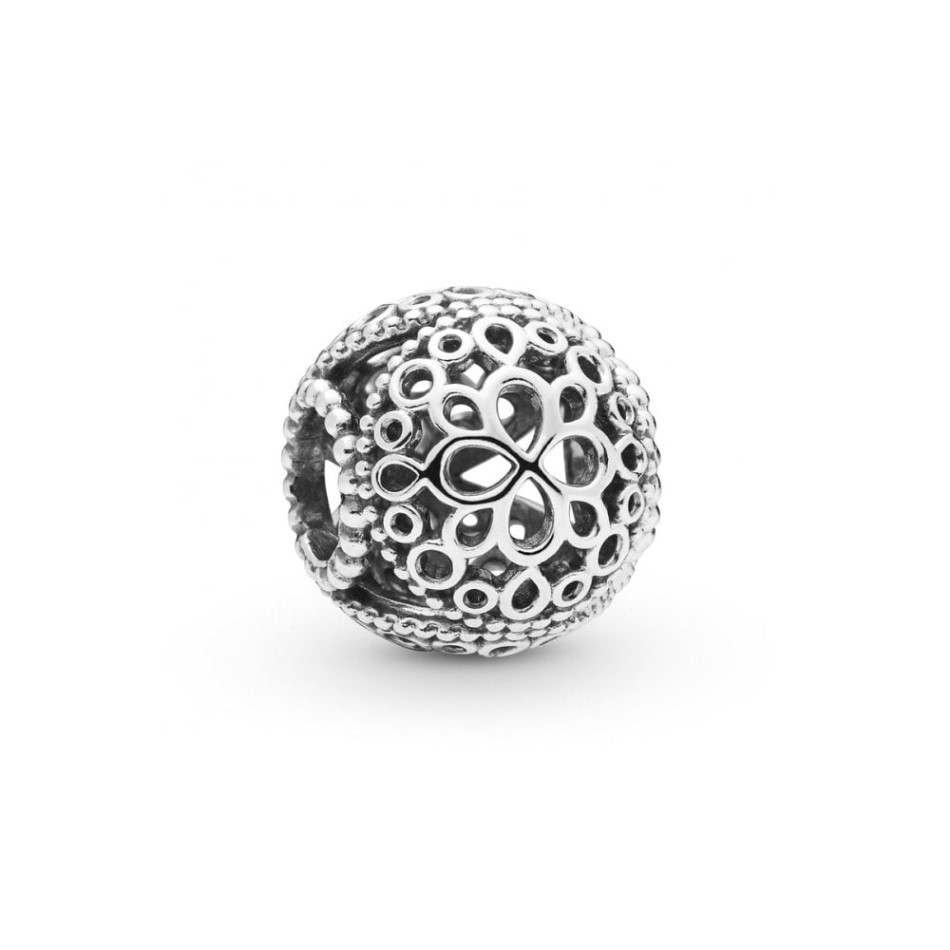 Openwork Flower Charms Pandora NZ