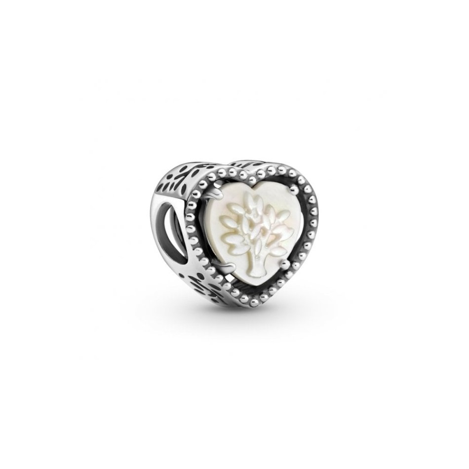 Openwork Heart & Family Tree Charms Pandora NZ