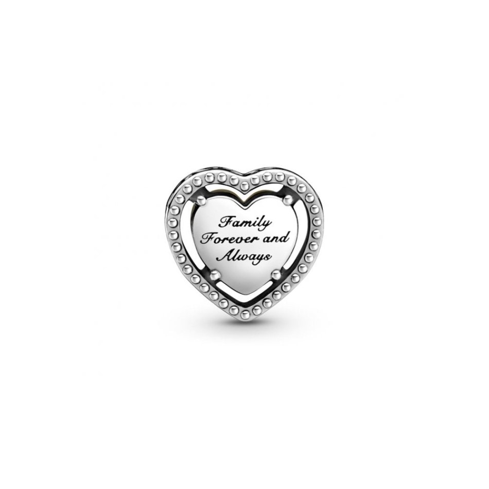 Openwork Heart & Family Tree Charms Pandora NZ