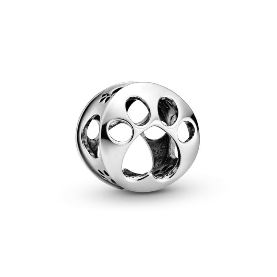 Openwork Paw Print Charms Pandora NZ
