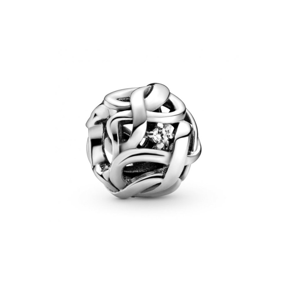 Openwork Woven Infinity Charms Pandora NZ