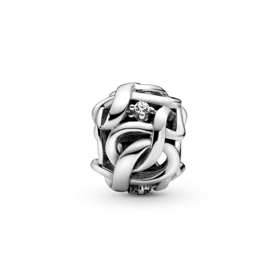 Openwork Woven Infinity Charms Pandora NZ