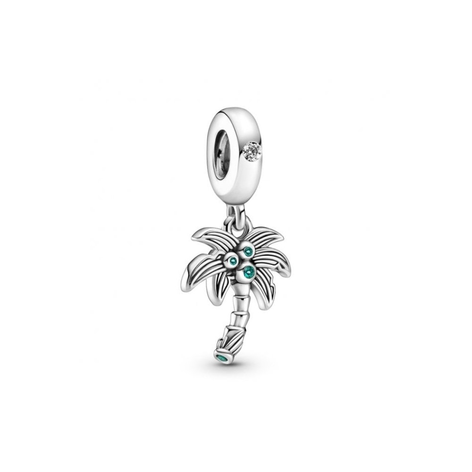 Palm Tree & Coconuts Dangle Charms Pandora NZ