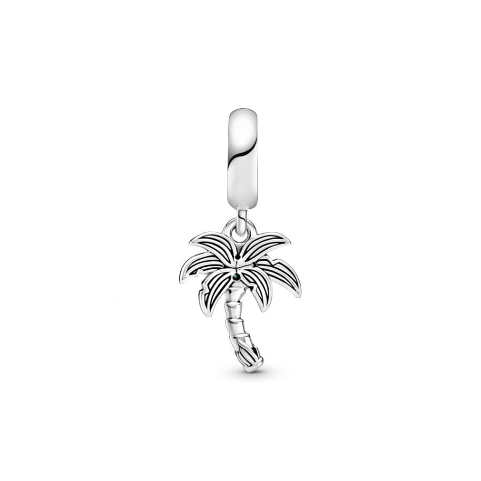 Palm Tree & Coconuts Dangle Charms Pandora NZ
