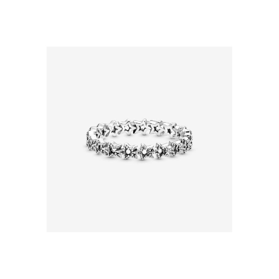 Pandora NZ Band of Asymmetric Stars Ring