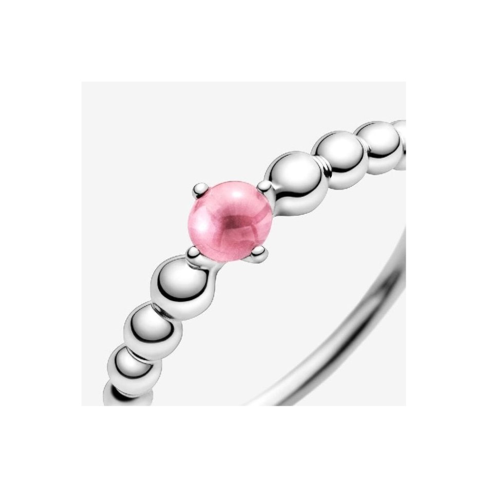 Pandora NZ Brand October Birthstone Beaded Ring