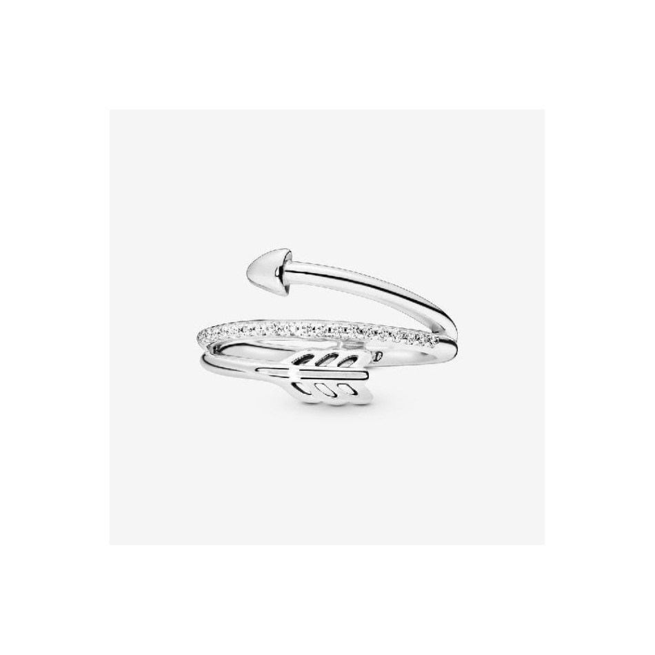 Pandora NZ Brand Wrap-Around Arrow Ring