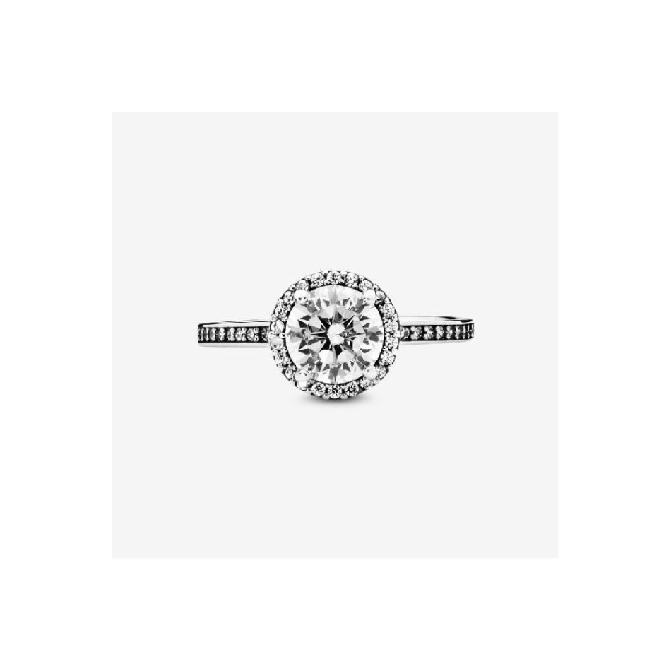 Pandora NZ Fashion Round Sparkle Halo Ring