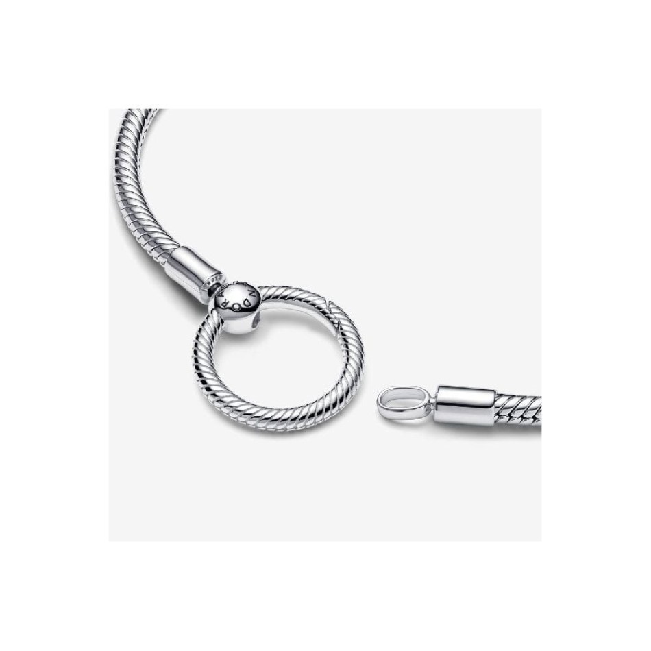 Pandora NZ Moments O Closure Snake Chain Bracelet