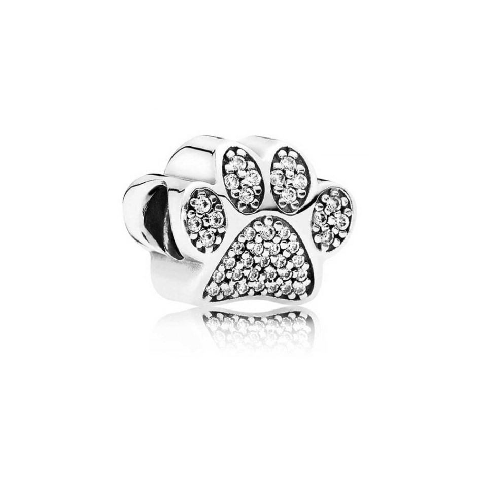 Pave Paw Charms Pandora NZ