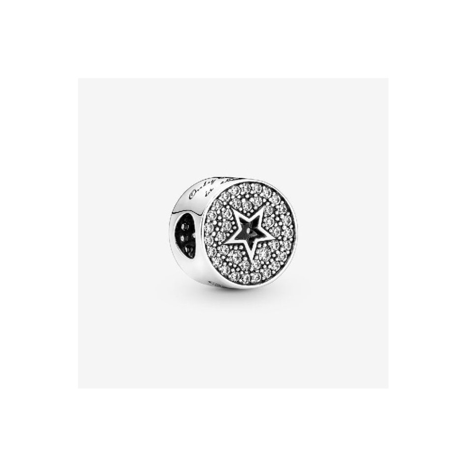 Pave & Star Congratulations Charms Pandora NZ