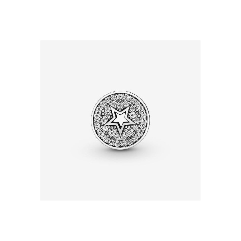 Pave & Star Congratulations Charms Pandora NZ