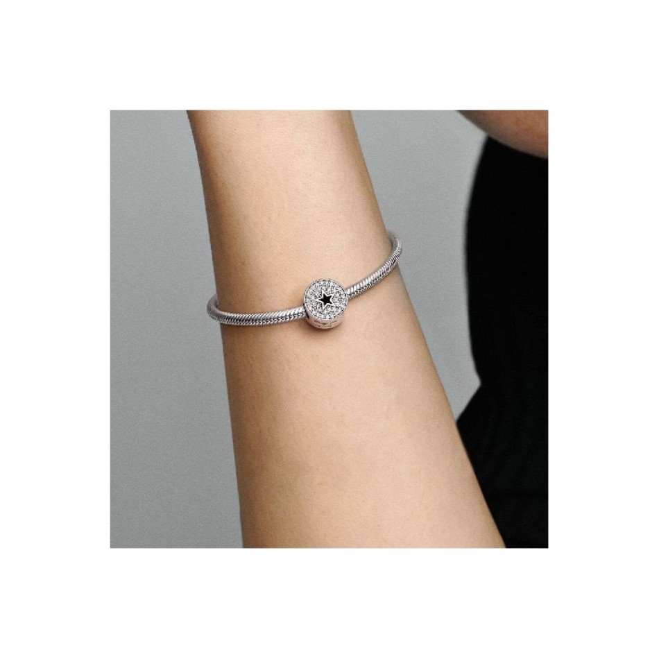 Pave & Star Congratulations Charms Pandora NZ