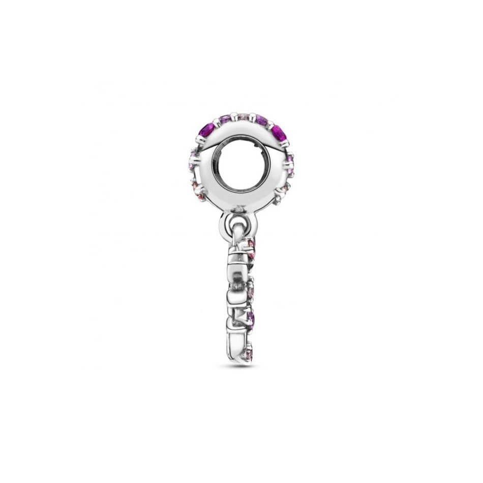 Pink Heart Family Tree Dangle Charms Pandora NZ