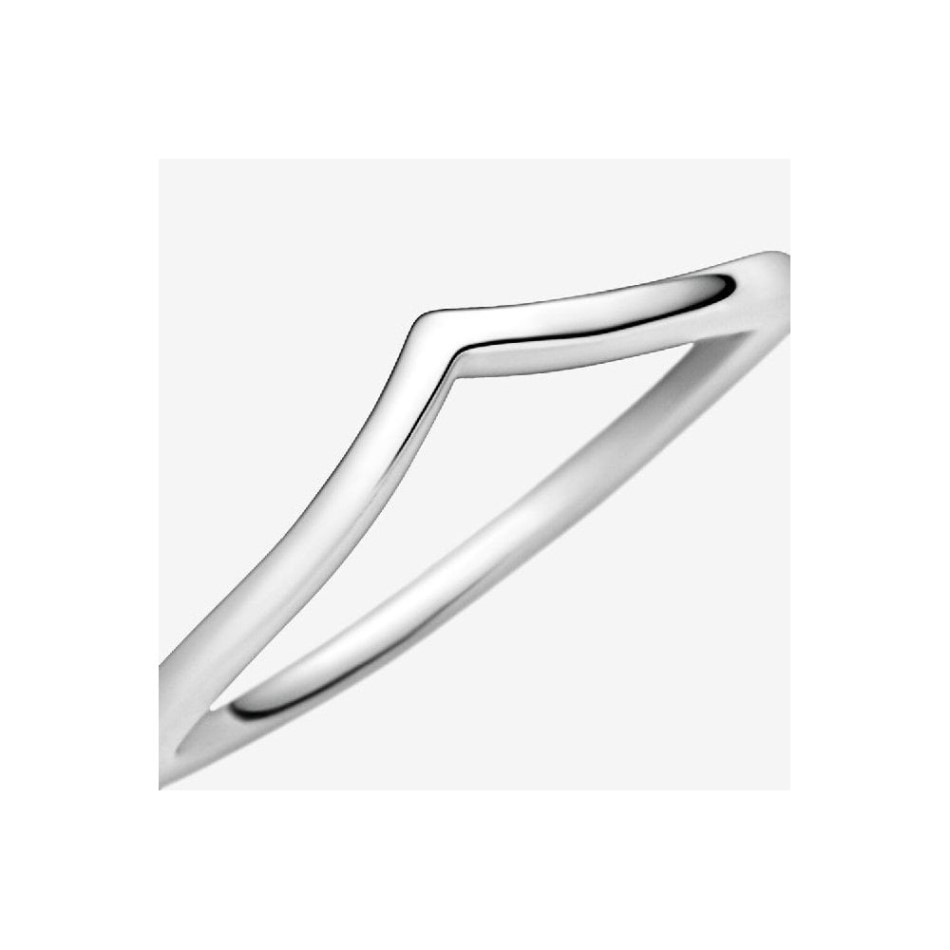 Polished Pandora NZ Wishbone Ring