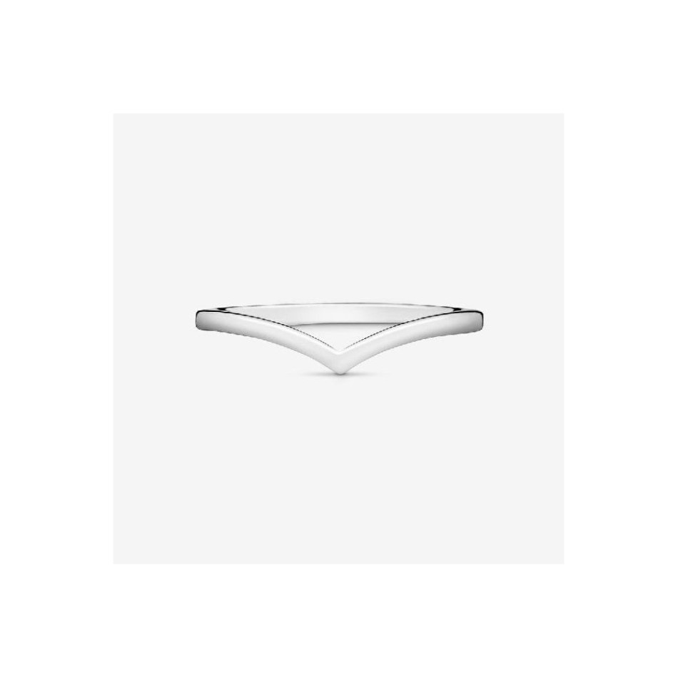 Polished Wishbone Ring Pandora NZ