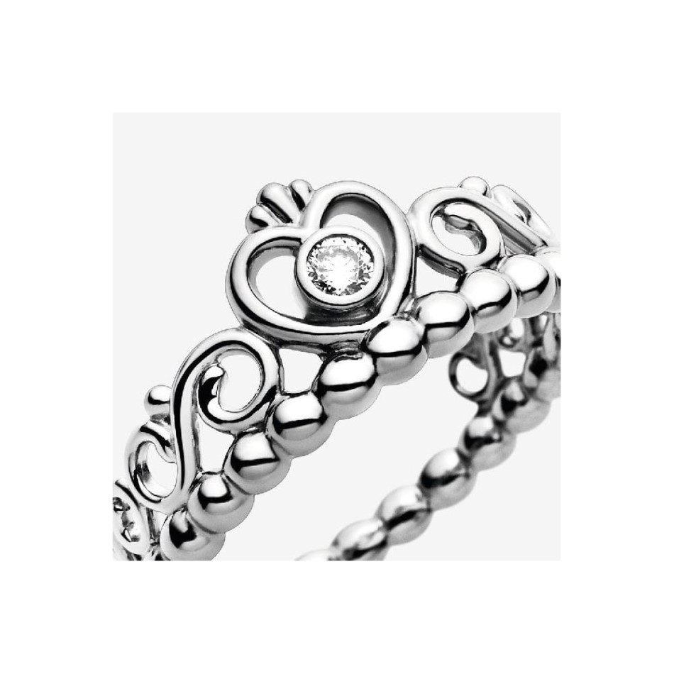 Princess Tiara Pandora NZ Brand Crown Ring